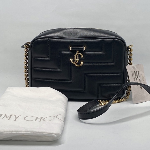 Jimmy Choo Leather Camera Bag - Picture 4 of 16